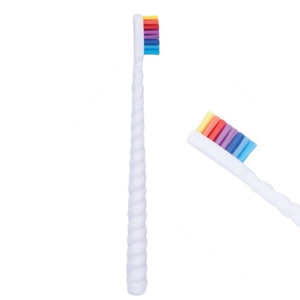 Rainbow Toothbrush - Fairytale Tusk/White